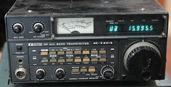 Icom IC-720A HF All Band Transceiver Ham Radio General Coverage Receiver