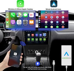 Android 15 Car Radio Stereo Carplay GPS +CAMERA For Ford Mustang 2010-2014