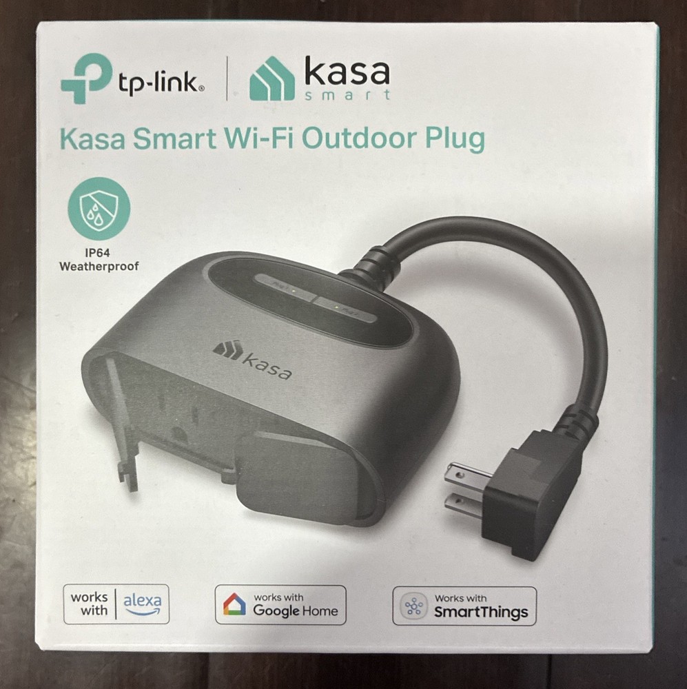TP-Link Kasa Smart Wi-Fi Outdoor Plug (EP40)