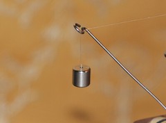 Anti-Skating Weight ~2.5gr very flexible line for SME 3009 3012 Thorens Pro-Ject