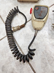 VINTAGE MOTOROLA RADIO SET FOR ANTIQUE POLICE CAR/FIRE TRUCK RESTORATION ADAM 12