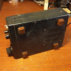 Icom IC-22A 2M VHF Mobile Transceiver, See Video And Photos