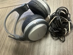 Sony MDR-XD100 Wired 3.5mm Over-Ear Stereo Headphones 40mm 10ft Black/Gray