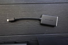 VITURE Pro XR Glasses w/ Mobile Dock USB-C Charge & Play Adapter Box