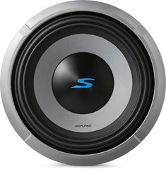 Alpine S2-W10D2 10″ Dual 2-ohm Component Subwoofer