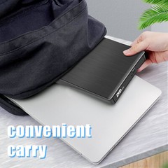 ✅Portable USB 3.0 External CD DVD Drive Burner Writer Player for Laptop Computer