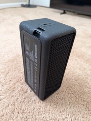 Marshall Emberton III Portable Bluetooth Speaker, 32+ Hr Playtime, Black & gold