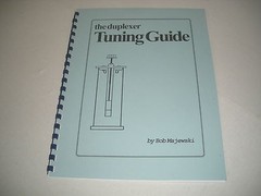 Duplexer Tuning Guide (Easy Guide of how to tune various duplexers VHF UHF)