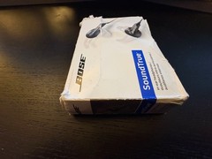 Bose Soundtrue 715593-0010 Tested And Working! Black/grey With Pouch And Extras