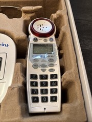 Clarity 59234.001 Dect 6.0 Extra-loud Big-button Speakerphone With Talking #JJ