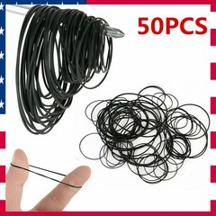 50PCS Square Rubber Drive Belt For Audio Cassette Player Recorder Repair Parts