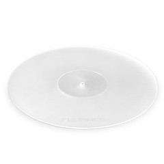 Fluance Acrylic Turntable Platter Mat, Reduce Vibrations, Improve Sound Clarity