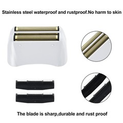 2 Pack Pro Shaver Replacement Foil and Cutters 1 Count (Pack of 2), 2 PACK