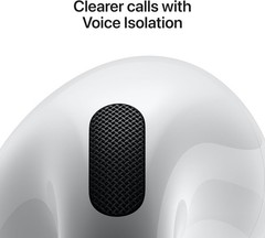 Apple AirPods 4 Wireless Earbuds, H2 Chip, Up to 30 Hours of Battery Life, NEW.