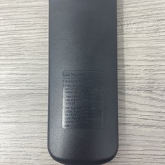 Generic DomilloSales TV Remote Control UR3-SR3S Big Button Remote Control Rep