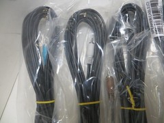 5 X Bose Lifestyle Jewel Cube Speaker Wire black 535/525/V35/V30 new