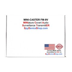 Mini FM VHF Covert Wireless Spy Bug Audio & Voice Transmitter – Multiple Models