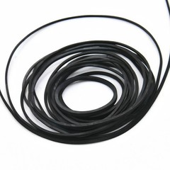 50PCS Square Rubber Drive Belt For Audio Cassette Player Recorder Repair Parts
