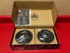 DB DRIVE WDX6MOTO 350 WATT 6.5″ WEATHER RESISTANT 2-WAY LOUDSPEAKERS (1 Pair)