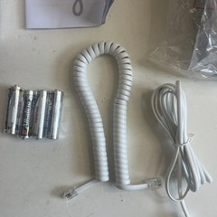 AT&T TR1909 Trimline Corded Telephone 13-Number Memory Wall-Mountable – White