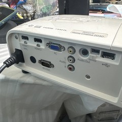 Epson PowerLite Home Cinema 2030 2D/3D 1080p 3LCD Projector -Lamp Runtime: