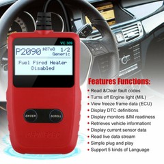 Automotive OBD2 Code Reader Check Engine Car Scanner OBDII EOBD Diagnostic Tool