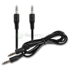 NEW 3.5mm 1/8″ Male Mini Plug To Male Monaural Mono Audio Cable 3′ ft Extension