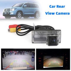 Car Rear View Backup Camera Fit For Toyota Land Cruiser 70/100/200 Series E4