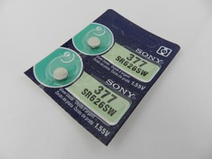 Sony 377  SR626SW Watch Battery 2Pc