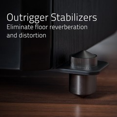 Fluance Signature HiFi 3-Way Floorstanding Speakers – Dual 8″ Woofers