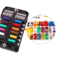 300Pcs Auto Blade Fuse Assortment Assorted Kit Blade Set Auto Truck Automotive