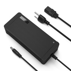 AC to DC 12V 10A 120W Power Supply Adapter 5.5mm x 2.1mm Wall Power Plug for LED
