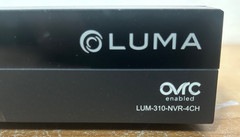 Luma LUM-310-NVR-8CH 8 Channel 1TB NVR OvrC Enabled Security Recorder