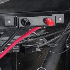 Battery Relocation Jump Post Kit 4AWG Heavy Duty Remote Battery Terminals USA