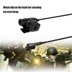Metal+ABS U94 PTT Cable Plug Adapter For Vertex Standard VX-231 VX131 VX230/261