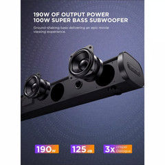 New — Bomaker Tapio III 190W SoundBar