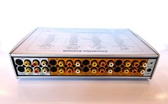 AVS3032 – 6-In 2-Out Audio/Video/S-Video Selector with Remote Control
