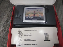 TomTom One 125 (United States) Portable GPS Car Navigation System, 3’5” SCREEN