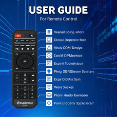 SuperBox S6 Max Call Support Authorized Distributor Same Day Shipping