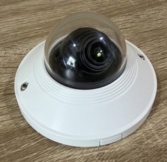 Hanwha Wisenet QND-6011 2MP Mini Indoor Dome Network IP Security Camera, 2.8mm