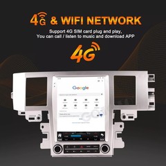 9.7″ For Jaguar XF 2008-2015 Android Car Radio Stereo GPS Navi Carplay 6+128GB