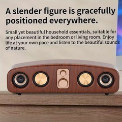 Powerful Sound Bar Wireless Bluetooth Speaker Surround Stereo Home TV Sound Box