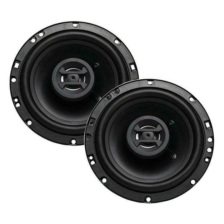 Hifonics ZS65CXS Zeus Series 6.5″ 2-Way 300W Slim Car Audio Speakers (Pair)