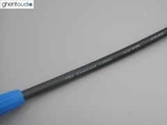 E09 (0.5m 1.5ft ) — True 75Ω Canare LV-61S RCA to BNC HiFi Coax Audio Cable