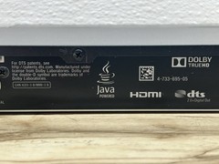 2007 SONY Blu-Ray 3D DVD Player Wi-Fi BDP-S6700 With remote 110/12V HDMI Tested
