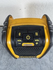 DEWALT DCR006 Type 1 Bluetooth Speaker 12V/20V MAX AUX Yellow/Black Tool Only