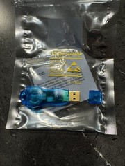 New Motorola Ibutton Holder With Button