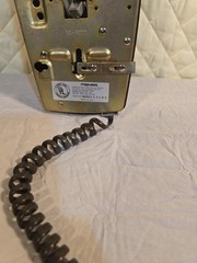 Premier 2554 Push Button Wall Telephone Handset 2554-