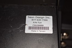 ^ Seon Mobile DVR Systems Model Trooper TL4 Several Unit (No Keys)