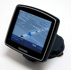 NEW TomTom ONE 130 S Car GPS Navigator Package Set 130s USA/Canada Maps BLACK